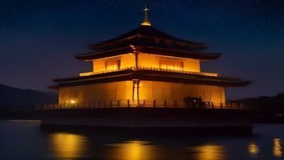 山口珠理主演舞台剧《夜樱物语》舞台现场照片